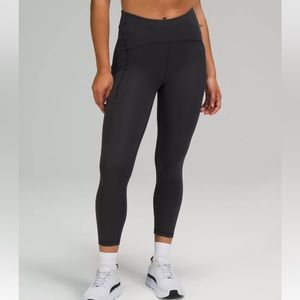 Lululemon Power Thru High-Rise Crop 23" Leggings